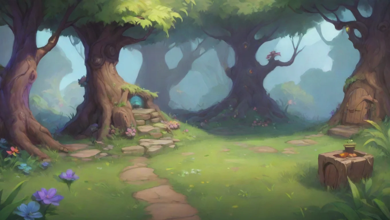 aiBackdrop background environment neutral colors artstation nostalgic colorful relaxing chill Lulu yordle Lulu yordle Hi undefined