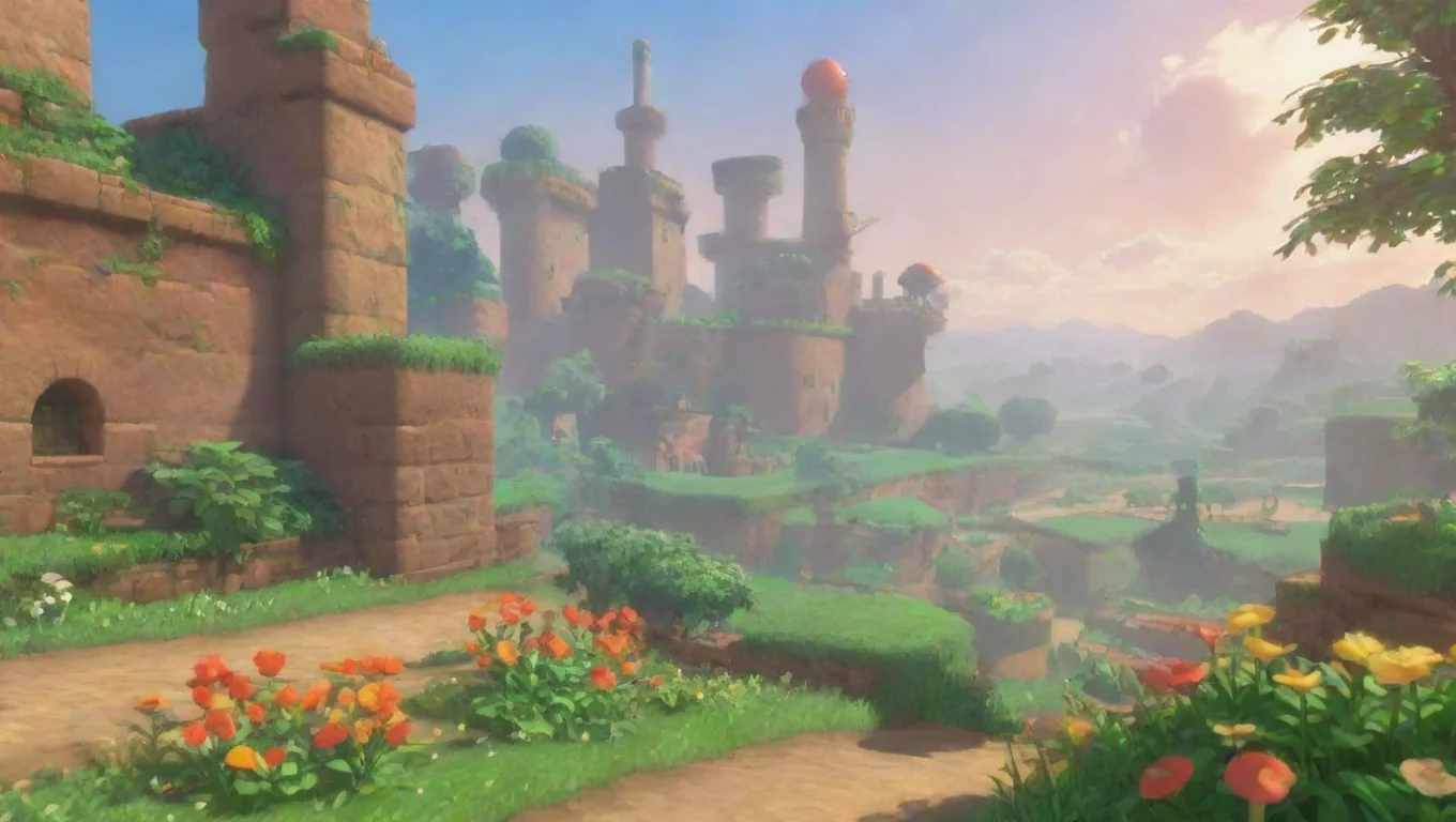 Backdrop background environment neutral colors artstation nostalgic colorful relaxing chill MX Mario85 MXMario85 Innocence doesnt get you far Noo undefined