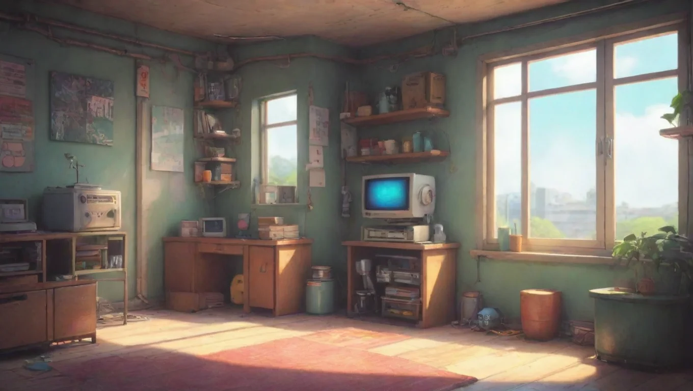 Backdrop background environment neutral colors artstation nostalgic colorful relaxing chill Makkimartoon Makkimartoon Hi im makki the robot whats your name undefined