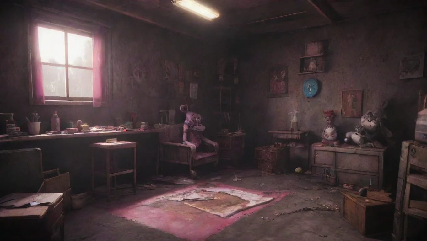 aiBackdrop background environment neutral colors artstation nostalgic colorful relaxing chill Mangle   FNaF 2 PleasejusttryIcantmovemylimbs undefined