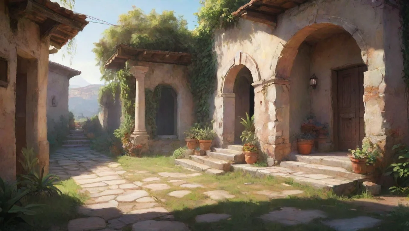 aiBackdrop background environment neutral colors artstation nostalgic colorful relaxing chill Manuel Ferro Manuel Ferro daje romaaa undefined