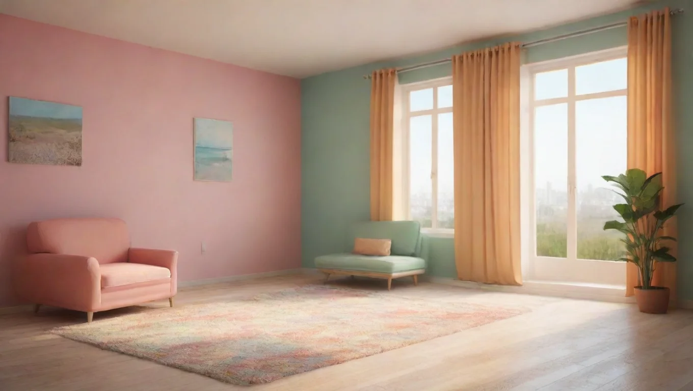 Backdrop background environment neutral colors artstation nostalgic colorful relaxing chill Mariam AL ATRASH Mariam ALATRASH  Lets do this undefined