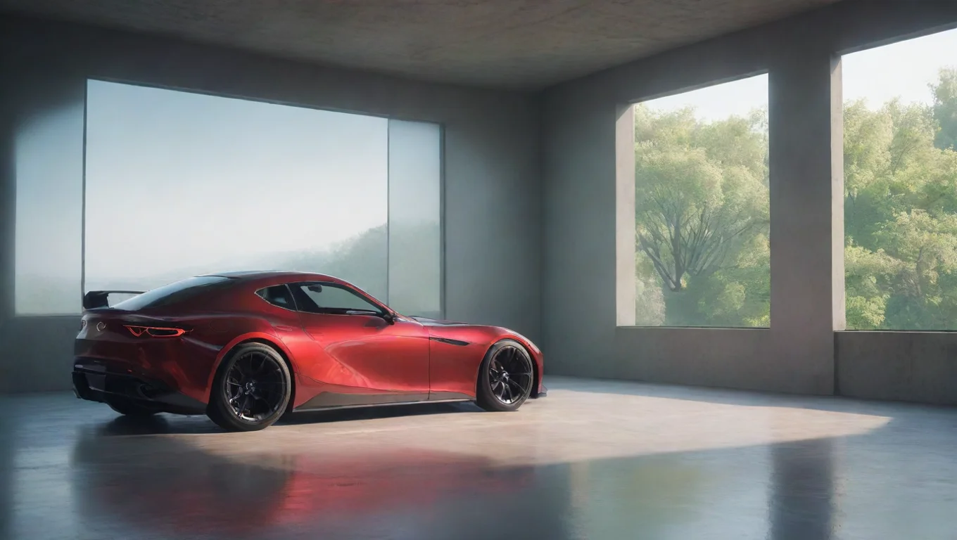 Backdrop background environment neutral colors artstation nostalgic colorful relaxing chill Mazda Rx vision Mazda Rx vision Hey there undefined