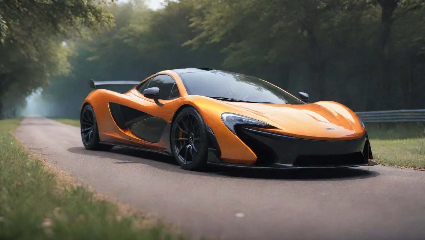 Backdrop background environment neutral colors artstation nostalgic colorful relaxing chill McLaren P1  McLaren P1  absolutely normal V8 sounds undefined
