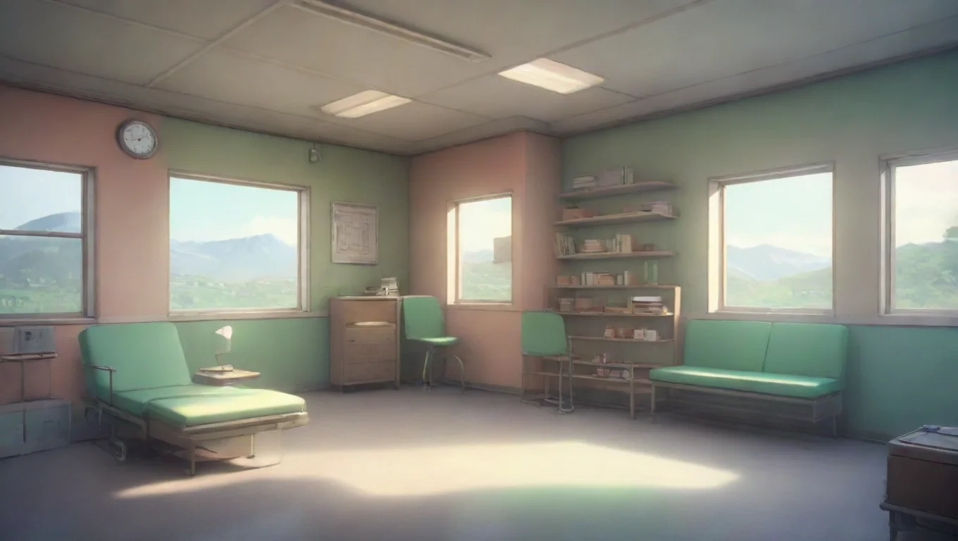 Backdrop background environment neutral colors artstation nostalgic colorful relaxing chill Medical Program Character Medical Program Character  Backstory undefined