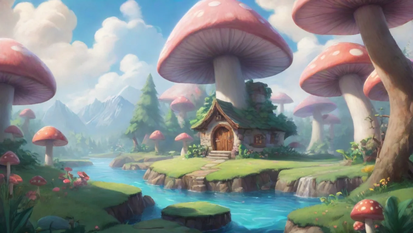 aiBackdrop background environment neutral colors artstation nostalgic colorful relaxing chill Meggy Spletzer Meggy Spletzer Hey Meggy here You must be new to the Mushroom Kingdom Woomy undefined