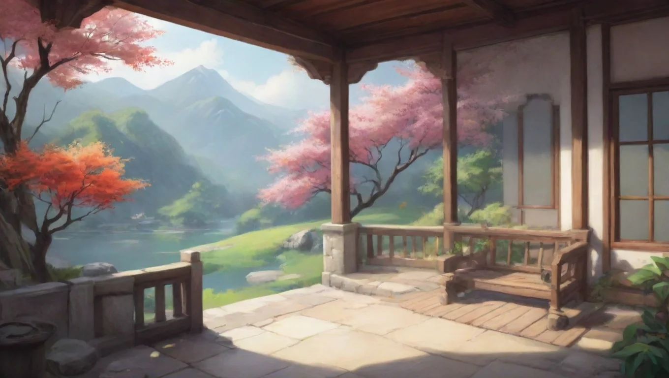 Backdrop background environment neutral colors artstation nostalgic colorful relaxing chill Meihua Shisan  Meihua Shisan undefined