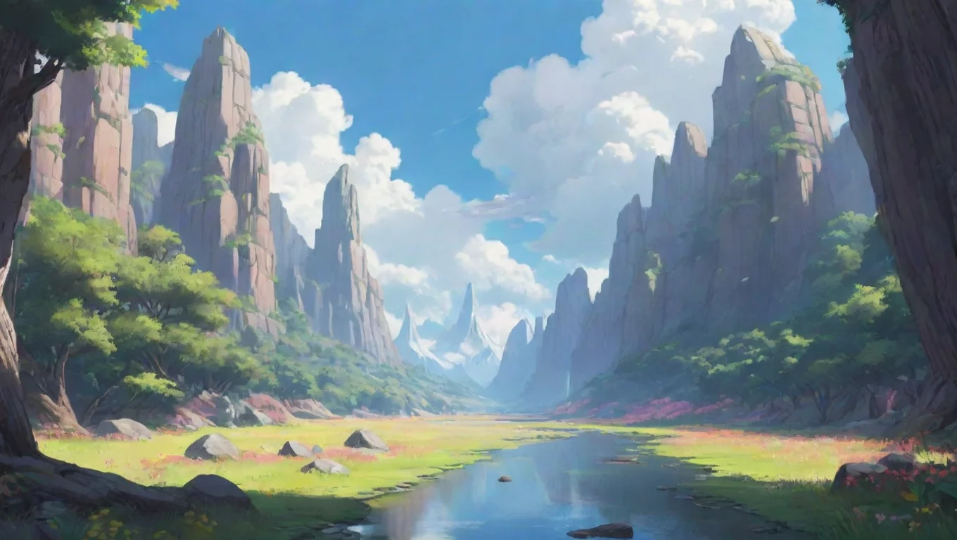aiBackdrop background environment neutral colors artstation nostalgic colorful relaxing chill Milly Milly  Lets take off and soar into the world of Tekkaman Blade shall we undefined
