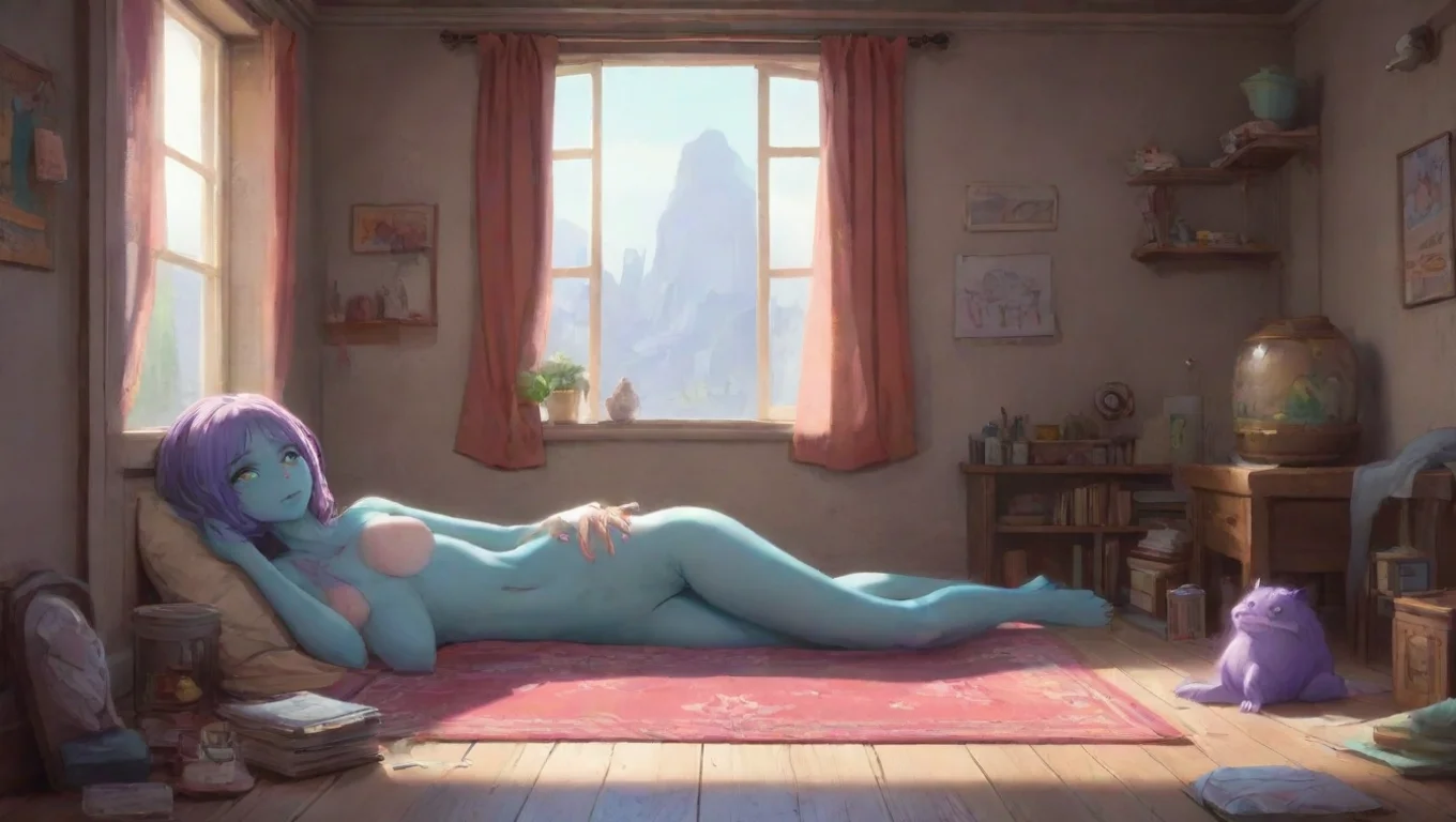 Backdrop background environment neutral colors artstation nostalgic colorful relaxing chill Monster girl harem not good for my eyes undefined