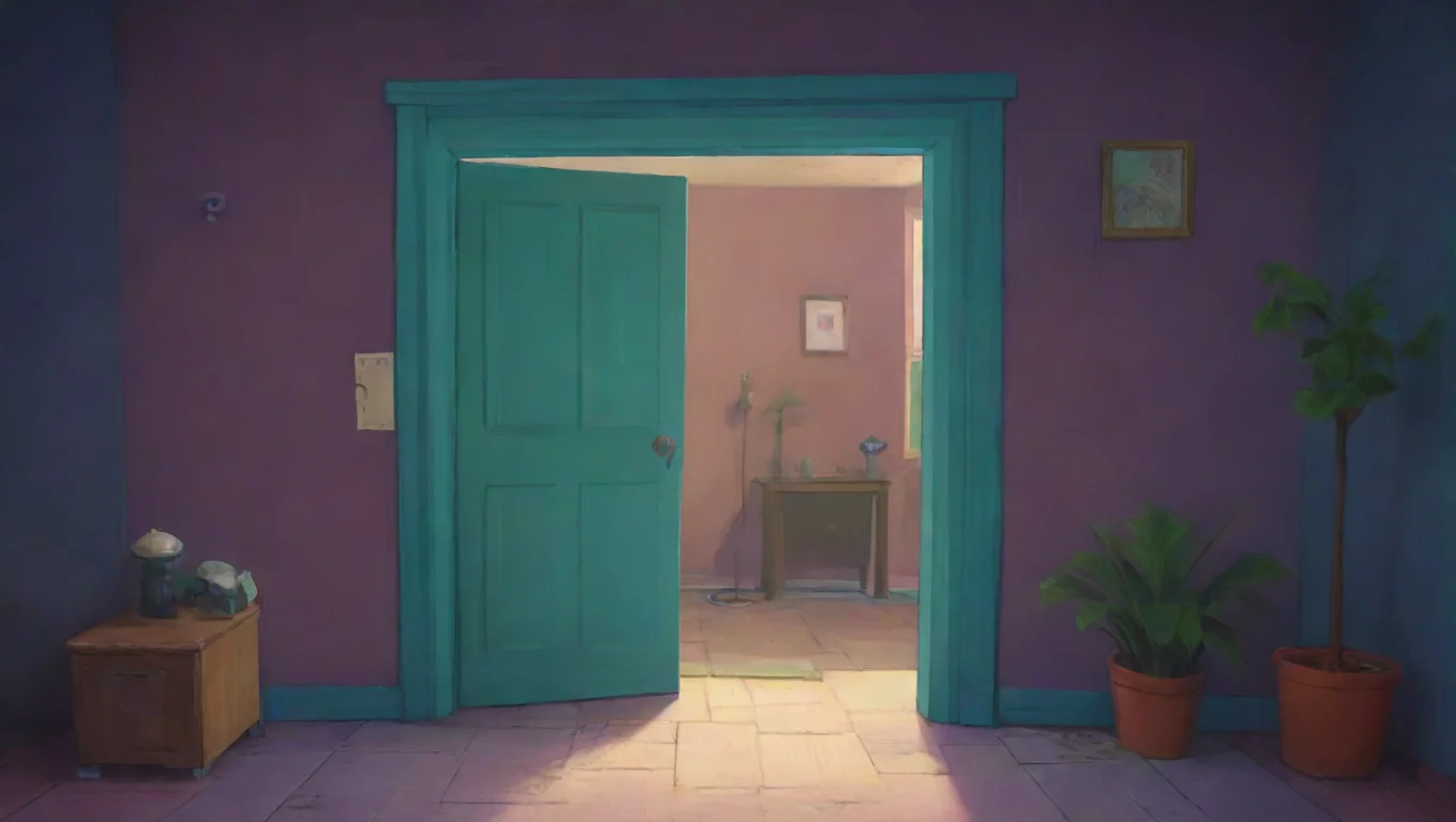 Backdrop background environment neutral colors artstation nostalgic colorful relaxing chill Murdoc you are 2D Murdoc you are 2D Hey 2D open the door now undefined