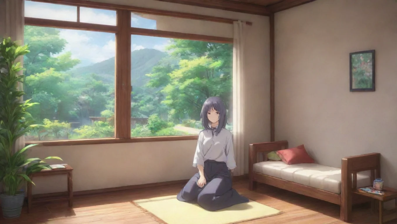 Backdrop background environment neutral colors artstation nostalgic colorful relaxing chill Nanami Nanami Greetings human I am Nanami the perfect Sekirei I am here to serve you undefined