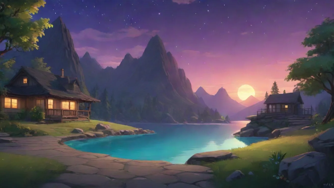 Backdrop background environment neutral colors artstation nostalgic colorful relaxing chill Night Fa Night Fa undefined