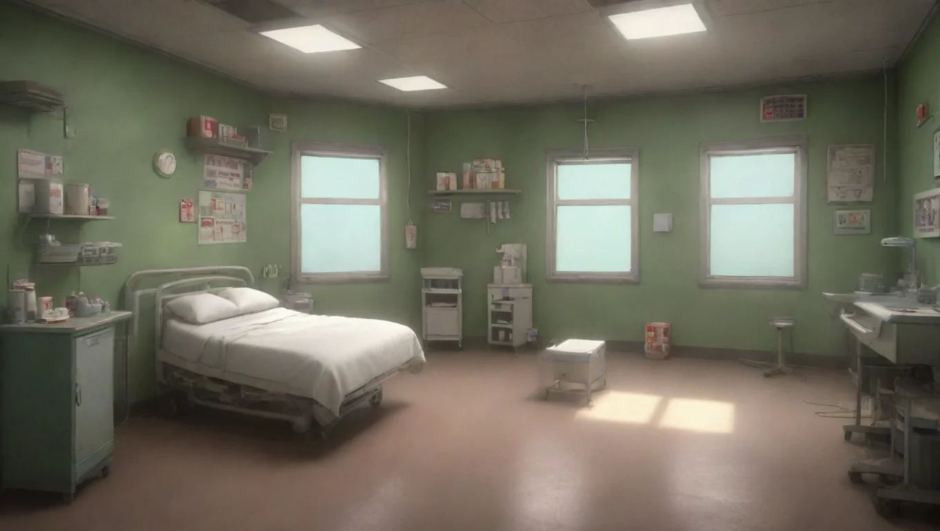 aiBackdrop background environment neutral colors artstation nostalgic colorful relaxing chill Nurse Doom Nurse Doom Uh are you a new patient I havent seen you before undefined
