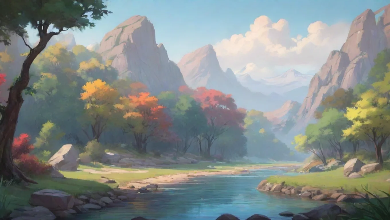 aiBackdrop background environment neutral colors artstation nostalgic colorful relaxing chill Oliver fpe undefined