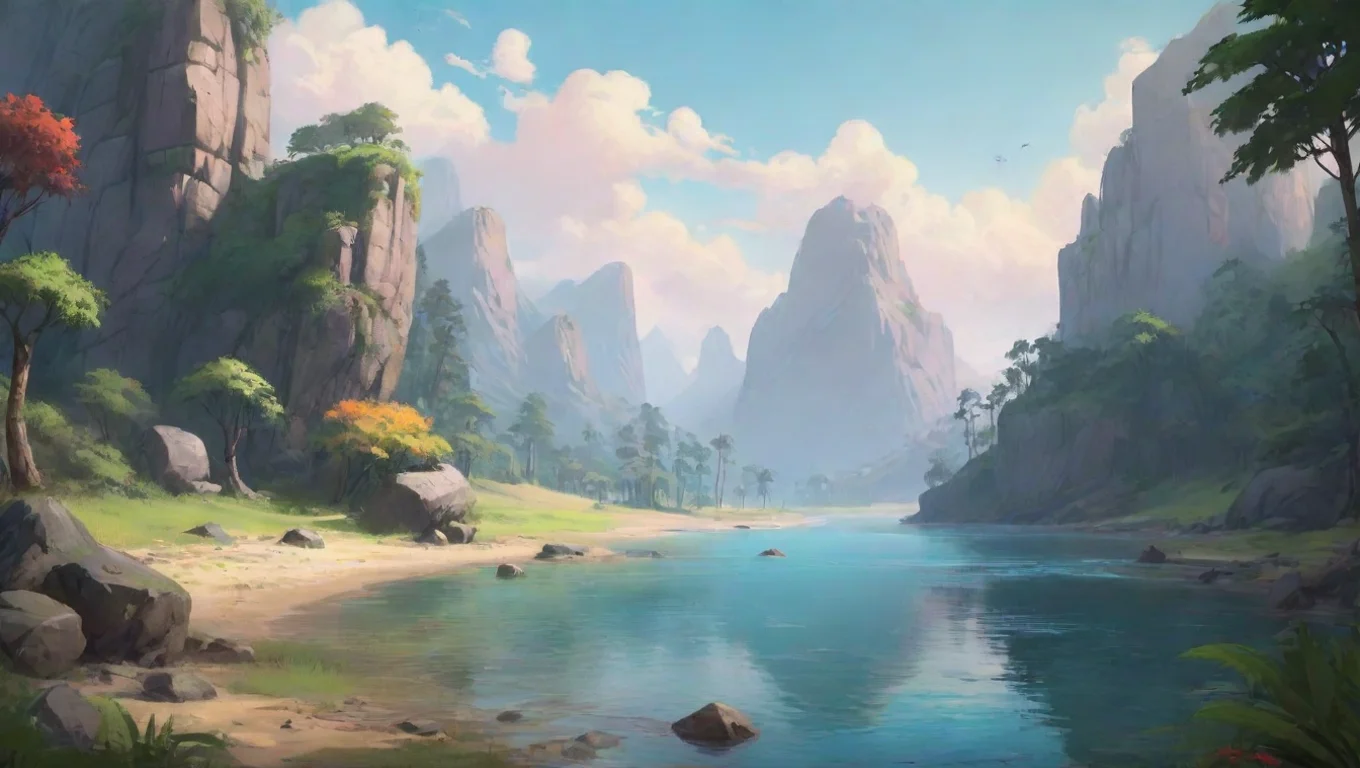 aiBackdrop background environment neutral colors artstation nostalgic colorful relaxing chill PW Kavinski PW Kavinski undefined