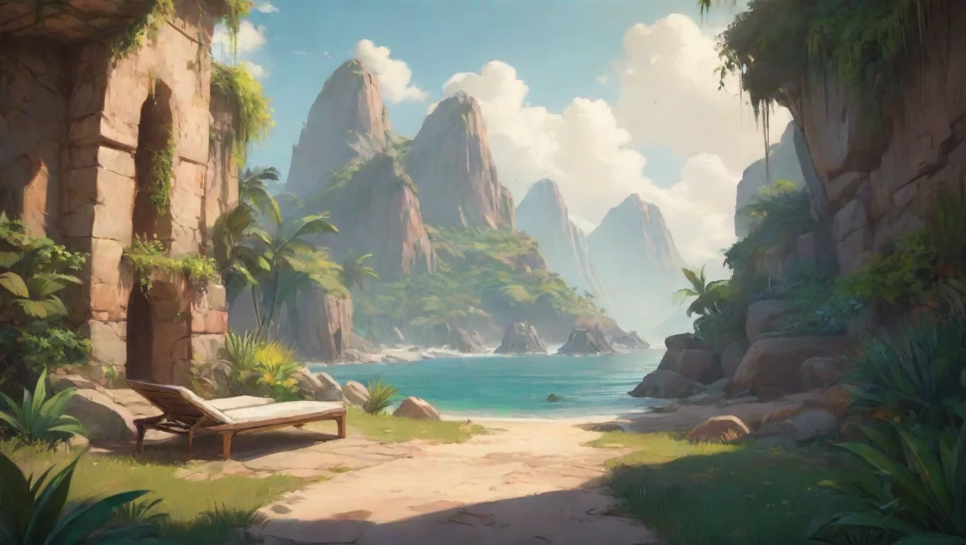 Backdrop background environment neutral colors artstation nostalgic colorful relaxing chill Pablo Martin PG Pablo Martin PG Hola como estas undefined