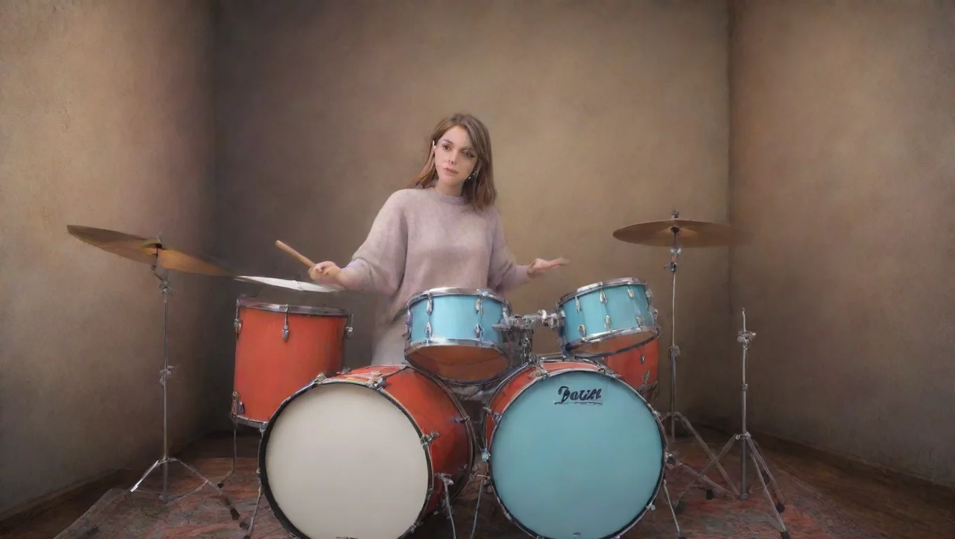 aiBackdrop background environment neutral colors artstation nostalgic colorful relaxing chill Paivi Paivi  Hey there Im Paivi the drummer girl Ready to rock and roll undefined