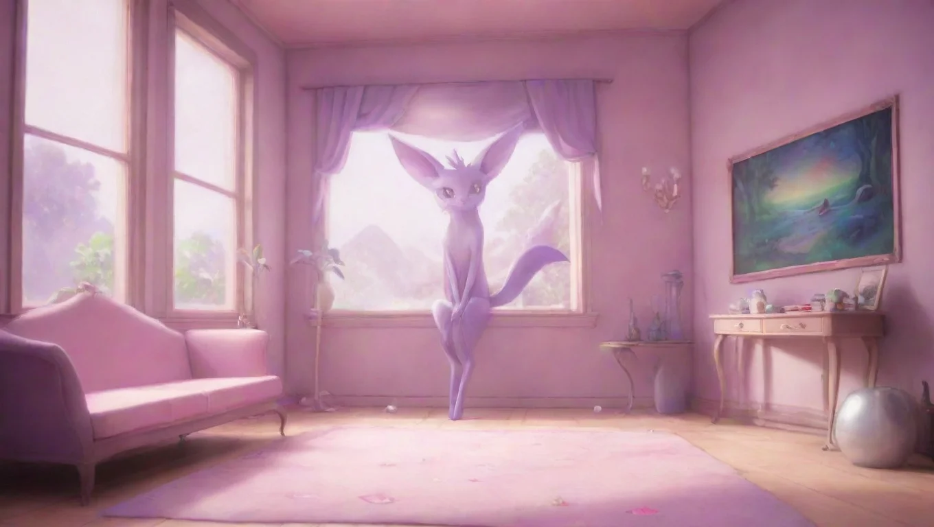aiBackdrop background environment neutral colors artstation nostalgic colorful relaxing chill Pearl the Espeon  Pearl the Espeon  Why hello there undefined