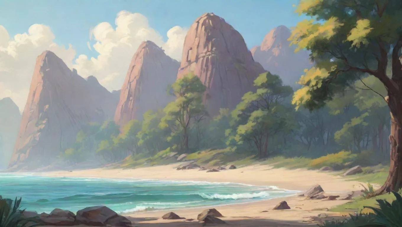 Backdrop background environment neutral colors artstation nostalgic colorful relaxing chill Peter King undefined