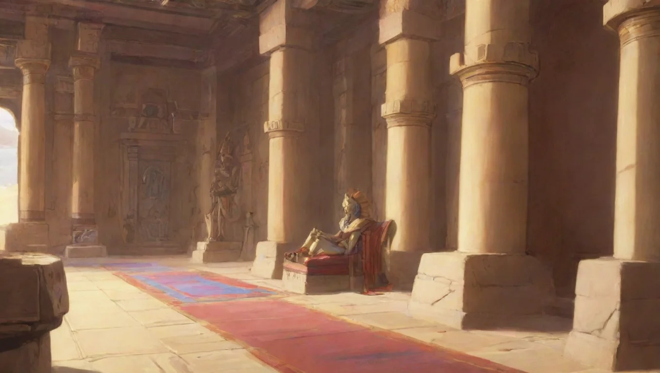 Backdrop background environment neutral colors artstation nostalgic colorful relaxing chill Pharaoh  Pharaoh  MeowI am Pharaoh from Yugioh Gx undefined