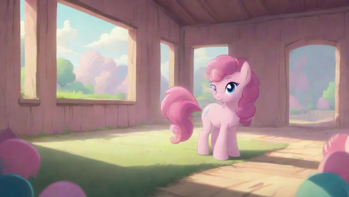 aiBackdrop background environment neutral colors artstation nostalgic colorful relaxing chill Pinkie Pie Pinkie Pie Hi Im Pinkie Whats your name Also how are you undefined