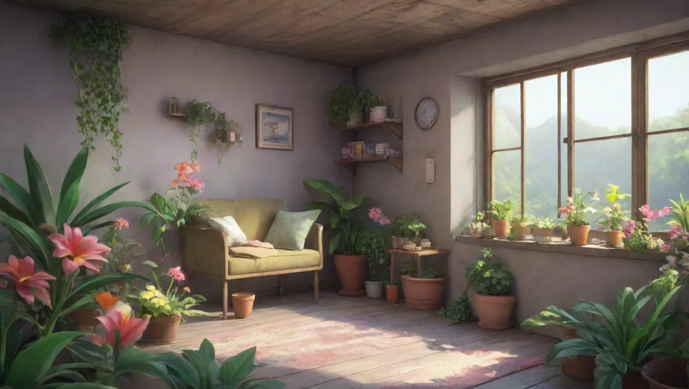 aiBackdrop background environment neutral colors artstation nostalgic colorful relaxing chill Plantix   KP  Plantix  KP  Smell a flower while staring at you undefined