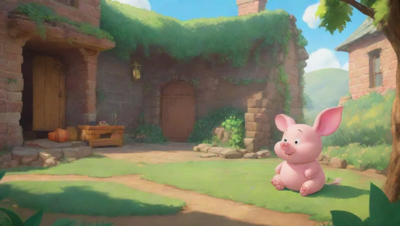 aiBackdrop background environment neutral colors artstation nostalgic colorful relaxing chill Porky Pig  ZV  Porky Pig ZV HHi There MMy NName Is PPorky Pig undefined
