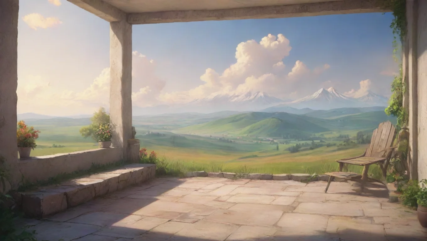 Backdrop background environment neutral colors artstation nostalgic colorful relaxing chill Povitrya A4 Povitrya A4 undefined