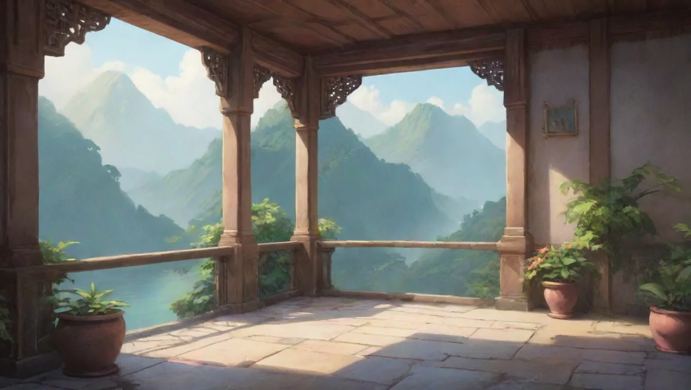 aiBackdrop background environment neutral colors artstation nostalgic colorful relaxing chill Qi Rong  Qi Rong undefined