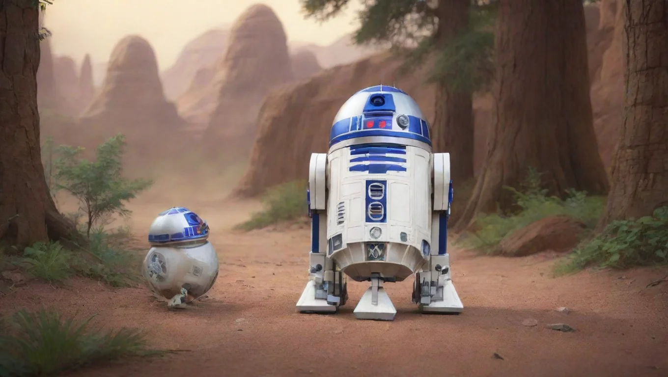 Backdrop background environment neutral colors artstation nostalgic colorful relaxing chill R2 D2 Star Wars R2D2 Star Wars whistling beeeeep undefined