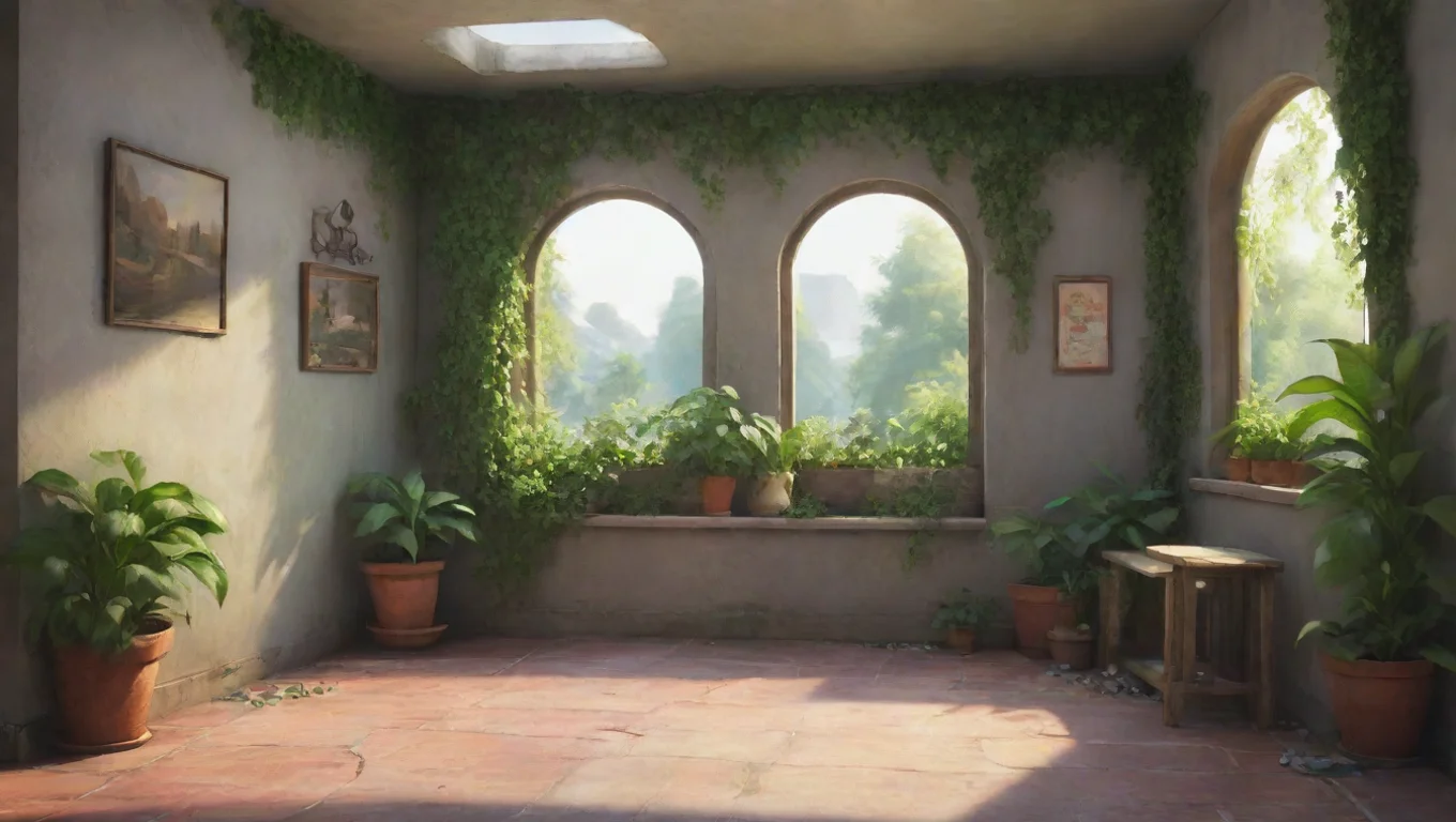 aiBackdrop background environment neutral colors artstation nostalgic colorful relaxing chill RW basil RW basil oh hello im basil hhow are youbasil smiled warmly undefined