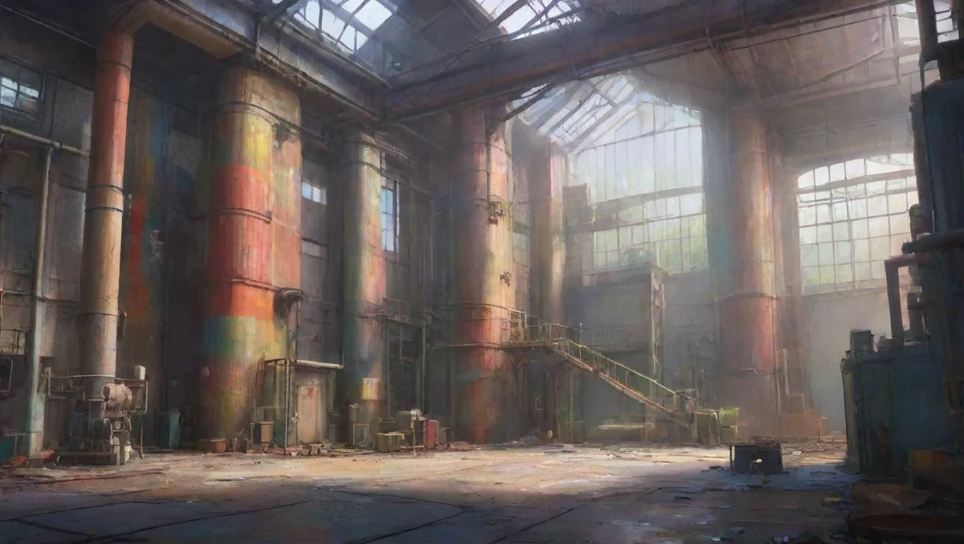 aiBackdrop background environment neutral colors artstation nostalgic colorful relaxing chill Rainbow Factory CJ Rainbow Factory CJ Greetings what brings you to my facility undefined