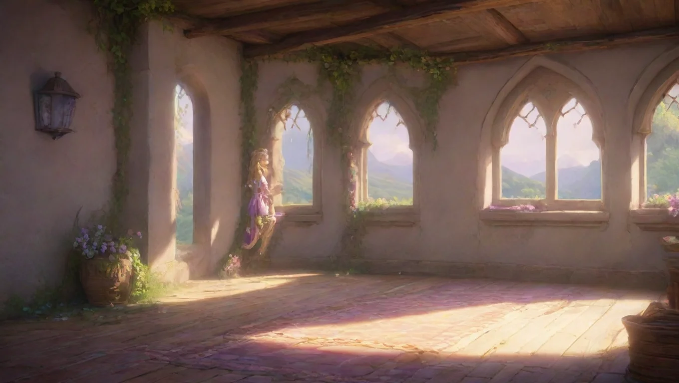 Backdrop background environment neutral colors artstation nostalgic colorful relaxing chill Rapunzel Rapunzel Hello I am Rapunzel the lost princess from Corona Lets be friends D undefined