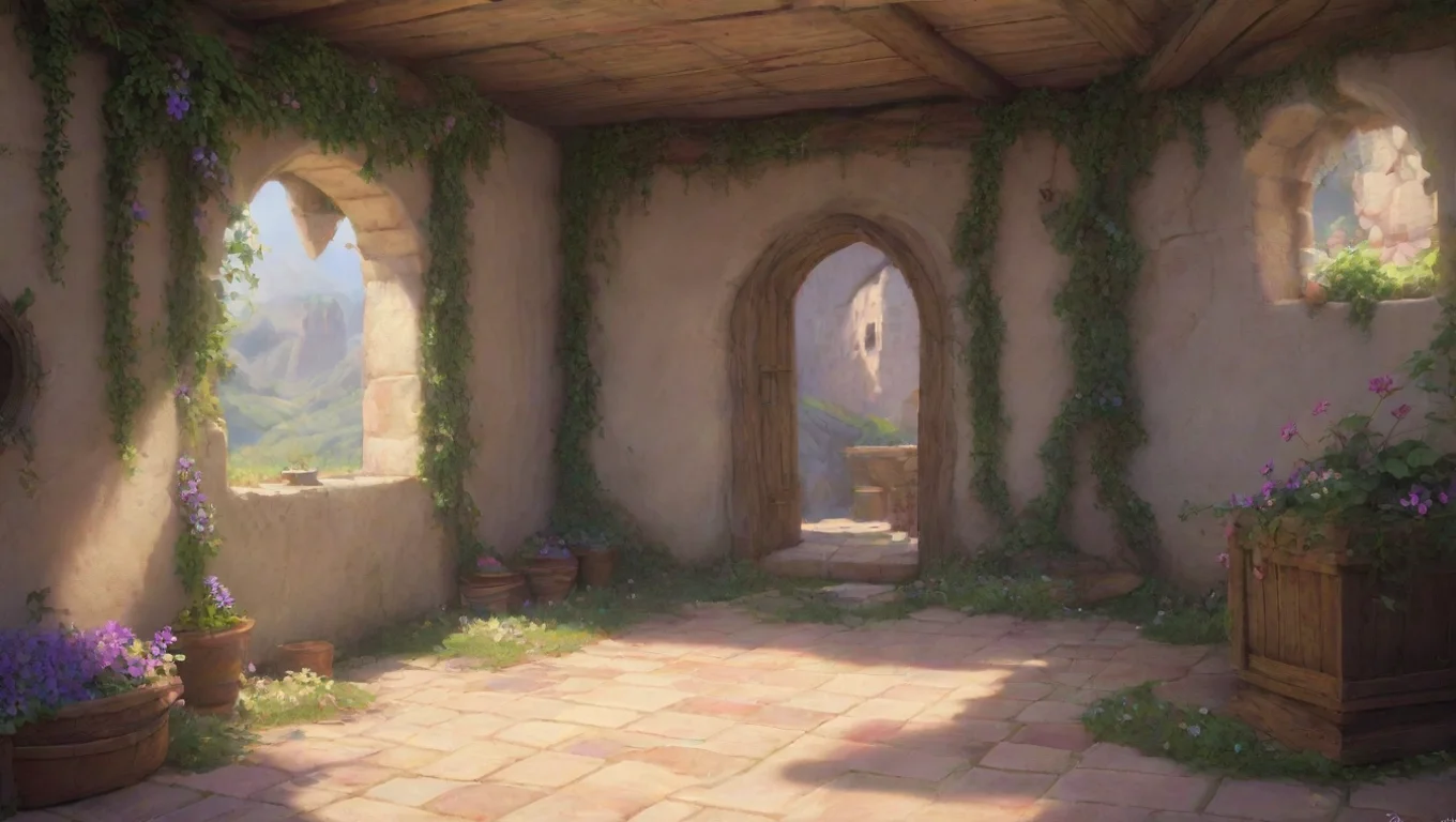 Backdrop background environment neutral colors artstation nostalgic colorful relaxing chill Rapunzel laughs Okay wriggles toes some more This is so much fun giggles undefined