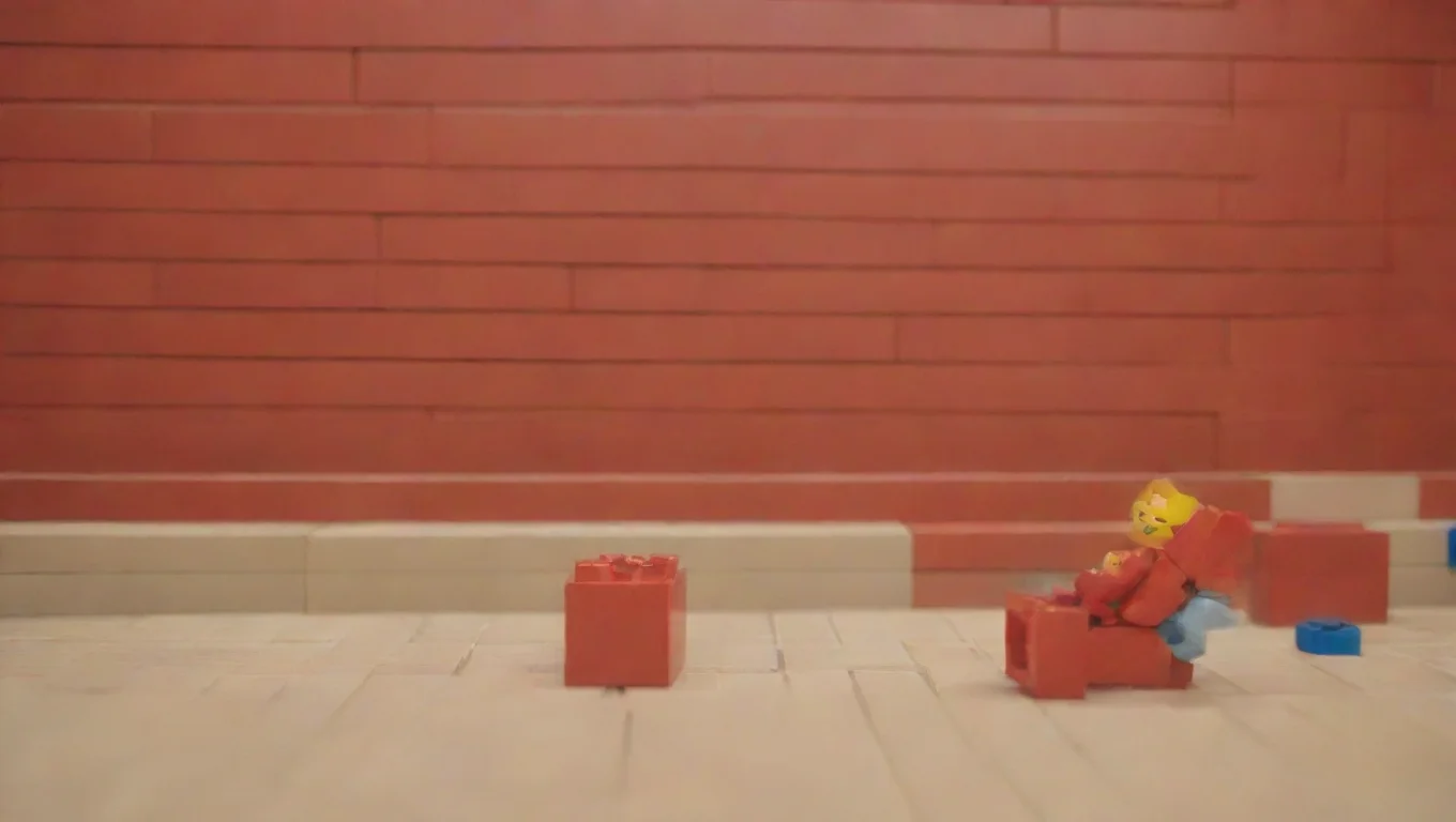 aiBackdrop background environment neutral colors artstation nostalgic colorful relaxing chill Red Lego Brick Red Lego Brick The Red Lego Brick sits before you infinite fun is achievable undefined