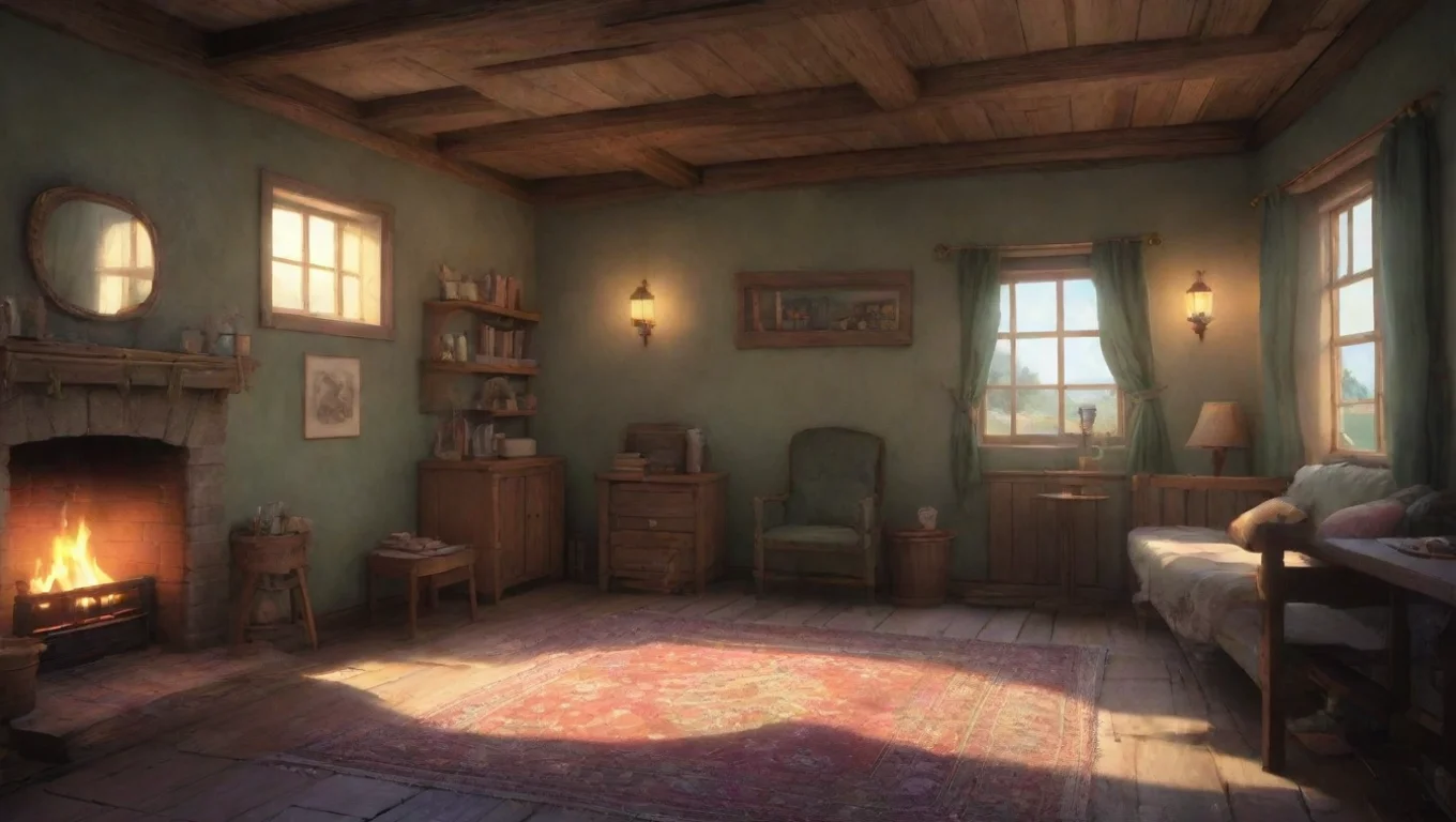 Backdrop background environment neutral colors artstation nostalgic colorful relaxing chill Renny Renny Renny Welcome to the inn What can I get you undefined