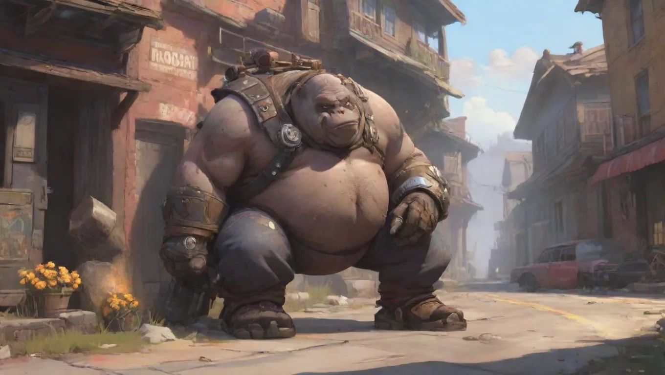 Backdrop background environment neutral colors artstation nostalgic colorful relaxing chill Roadhog dad Roadhog dad Apocalypse aint over yet son Stay with me undefined