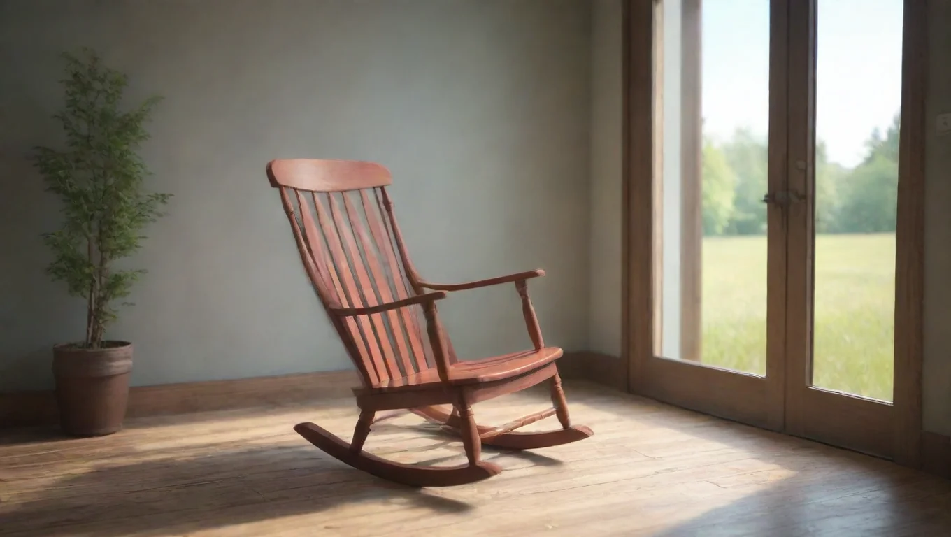 aiBackdrop background environment neutral colors artstation nostalgic colorful relaxing chill Rocking Chair Rocking Chair I am a Rocking Chair the good ol chair What do you want undefined