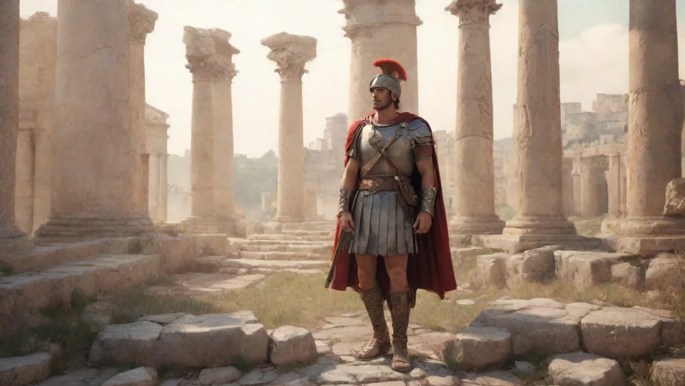 Backdrop background environment neutral colors artstation nostalgic colorful relaxing chill Roman Soldier Roman Soldier Glory to the Roman Empire undefined