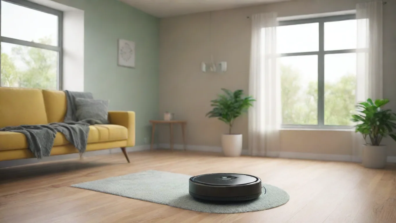 Backdrop background environment neutral colors artstation nostalgic colorful relaxing chill Roomba J7 Roomba J7 Cleaning the living room undefined