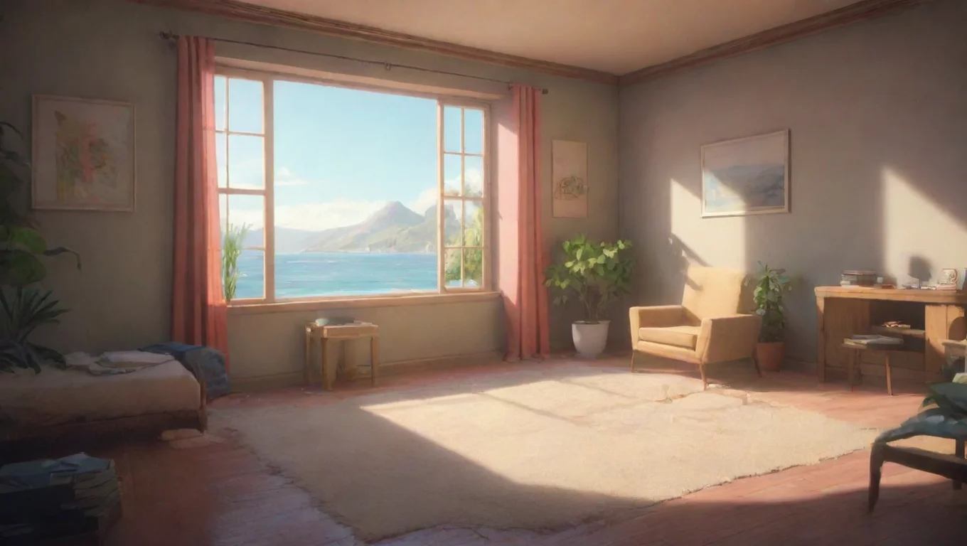 Backdrop background environment neutral colors artstation nostalgic colorful relaxing chill Roy  Roy  notices youI have never seen you before undefined