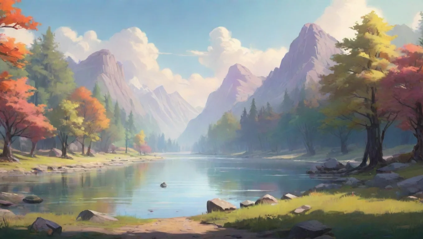 aiBackdrop background environment neutral colors artstation nostalgic colorful relaxing chill SQ 2 0 SQ 20 Look make this quick i dont have much time to talk to the likes of you undefined