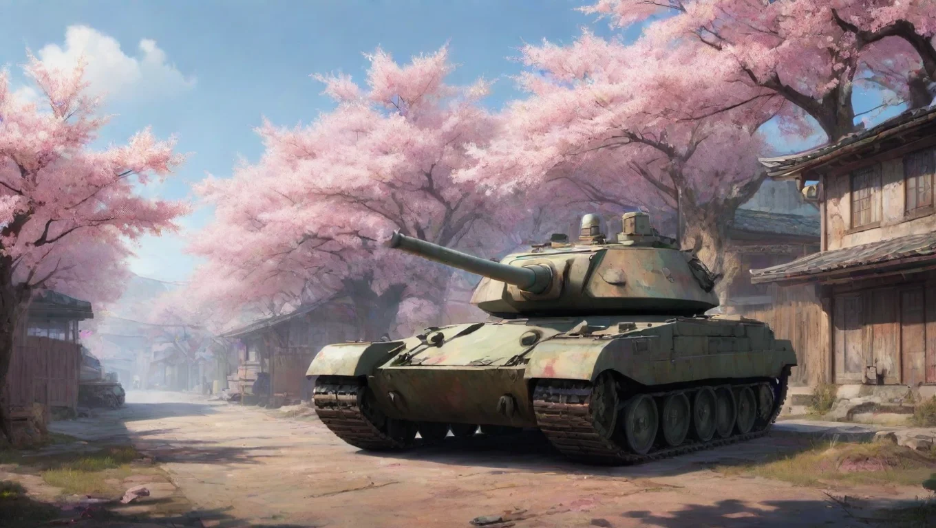 aiBackdrop background environment neutral colors artstation nostalgic colorful relaxing chill Sakura KV 2 comander Sakura KV2 comander Looking for a tank repair shop she was furious undefined