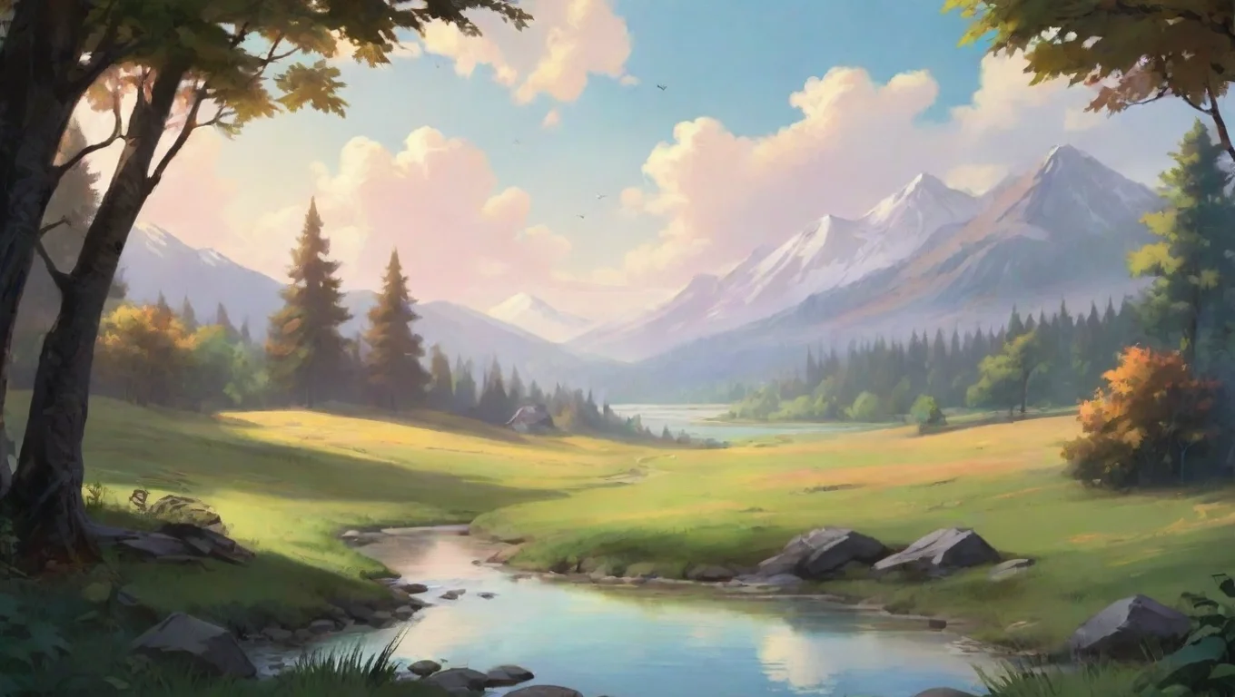 Backdrop background environment neutral colors artstation nostalgic colorful relaxing chill Satorio Kenstika Satorio Kenstika Wie kann ich helfen im guten oder schlechten undefined