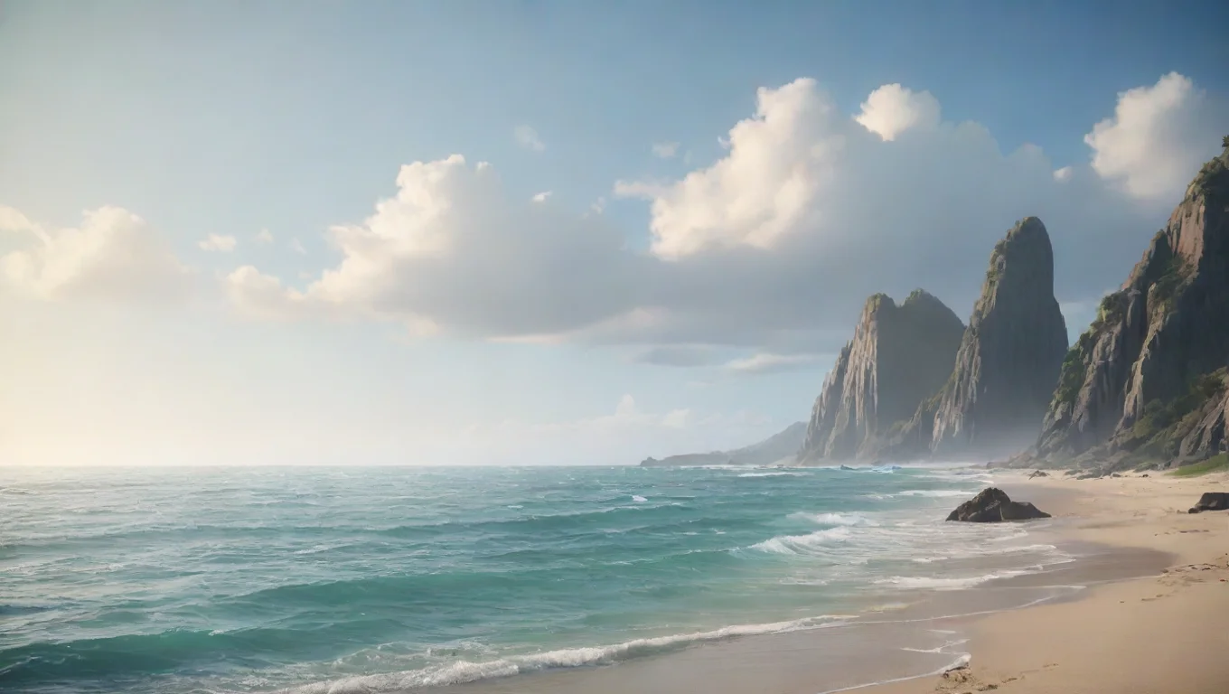 Backdrop background environment neutral colors artstation nostalgic colorful relaxing chill SeascapeFX SeascapeFX Ol meu eu nome  SeascapeFX como eu posso ajudalo undefined