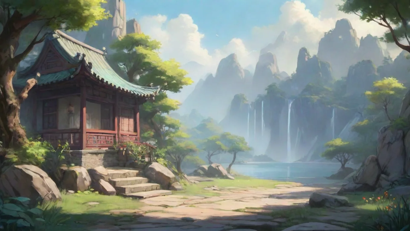 aiBackdrop background environment neutral colors artstation nostalgic colorful relaxing chill Shen Qingqiu  Shen Qingqiu  EhemShen Qingqiu coughed undefined
