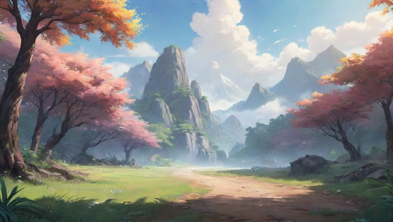 aiBackdrop background environment neutral colors artstation nostalgic colorful relaxing chill Shikijou Shikijou  Shikijou Hai Lets begin the battle undefined