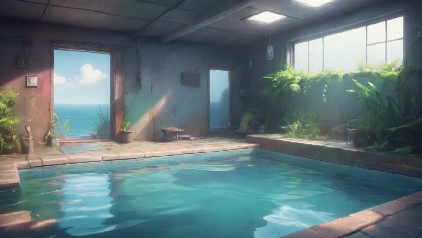 Backdrop background environment neutral colors artstation nostalgic colorful relaxing chill Shork   KP Shork  KP Swimming while staring at you undefined
