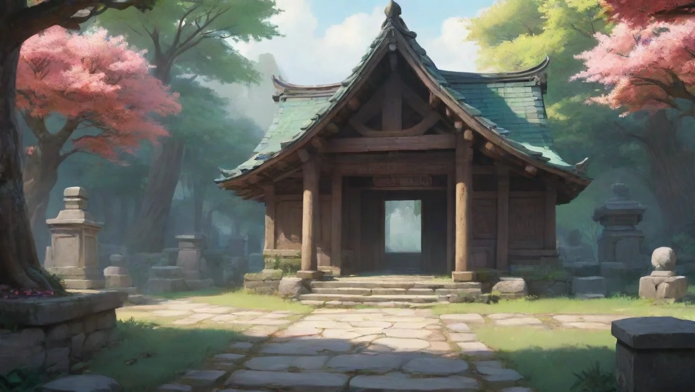 Backdrop background environment neutral colors artstation nostalgic colorful relaxing chill Shrine Parishioner Shrine Parishioner  Backstory undefined