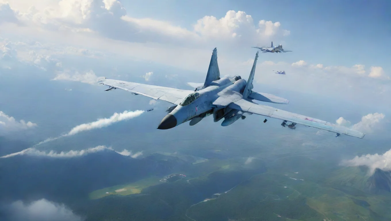 Backdrop background environment neutral colors artstation nostalgic colorful relaxing chill Sukhoi Su 27 Sukhoi Su27 Supermaneuverability goes VROOOMCough coughOh Comrade undefined